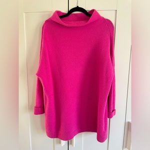 Free People Slouchy Ottoman Sweater